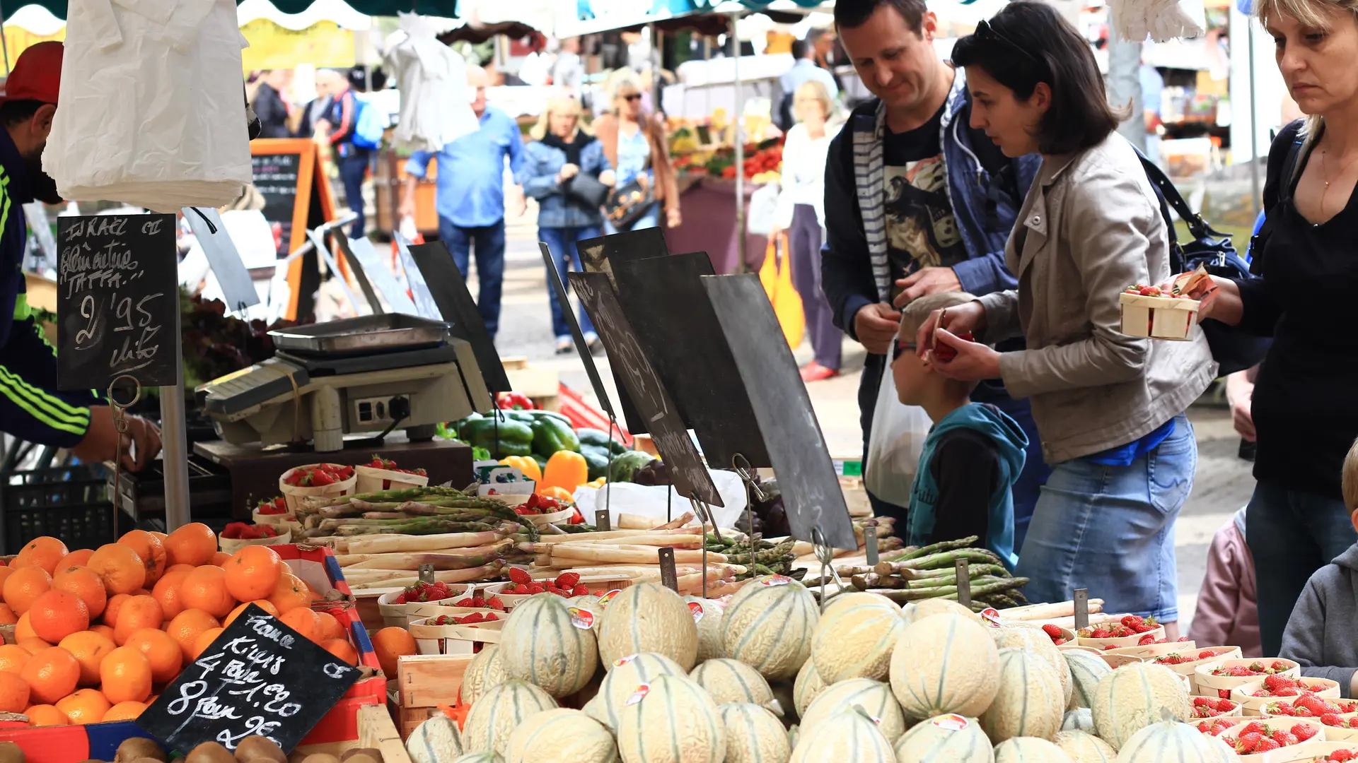 Produits du marché