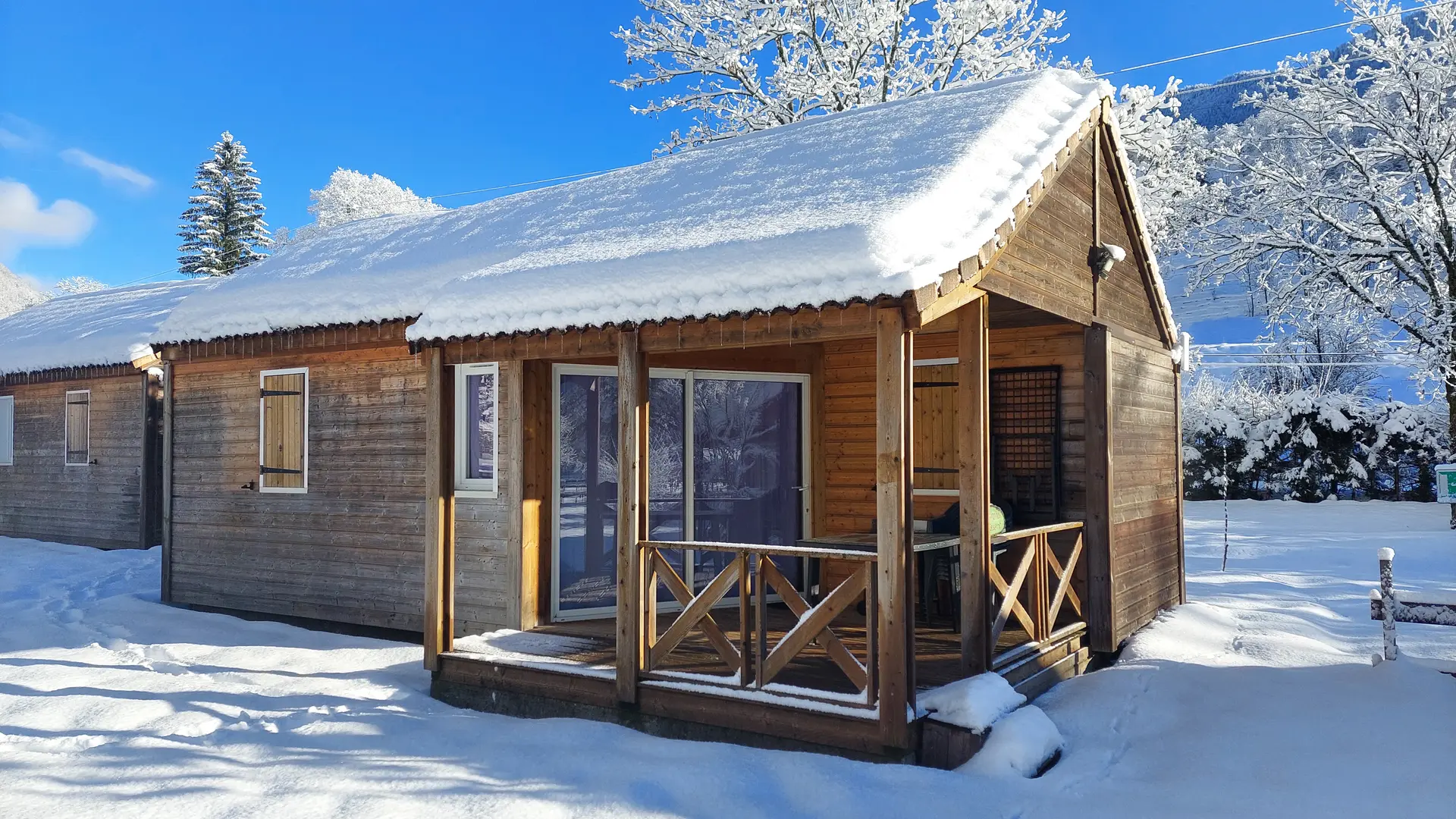 Chalet hiver