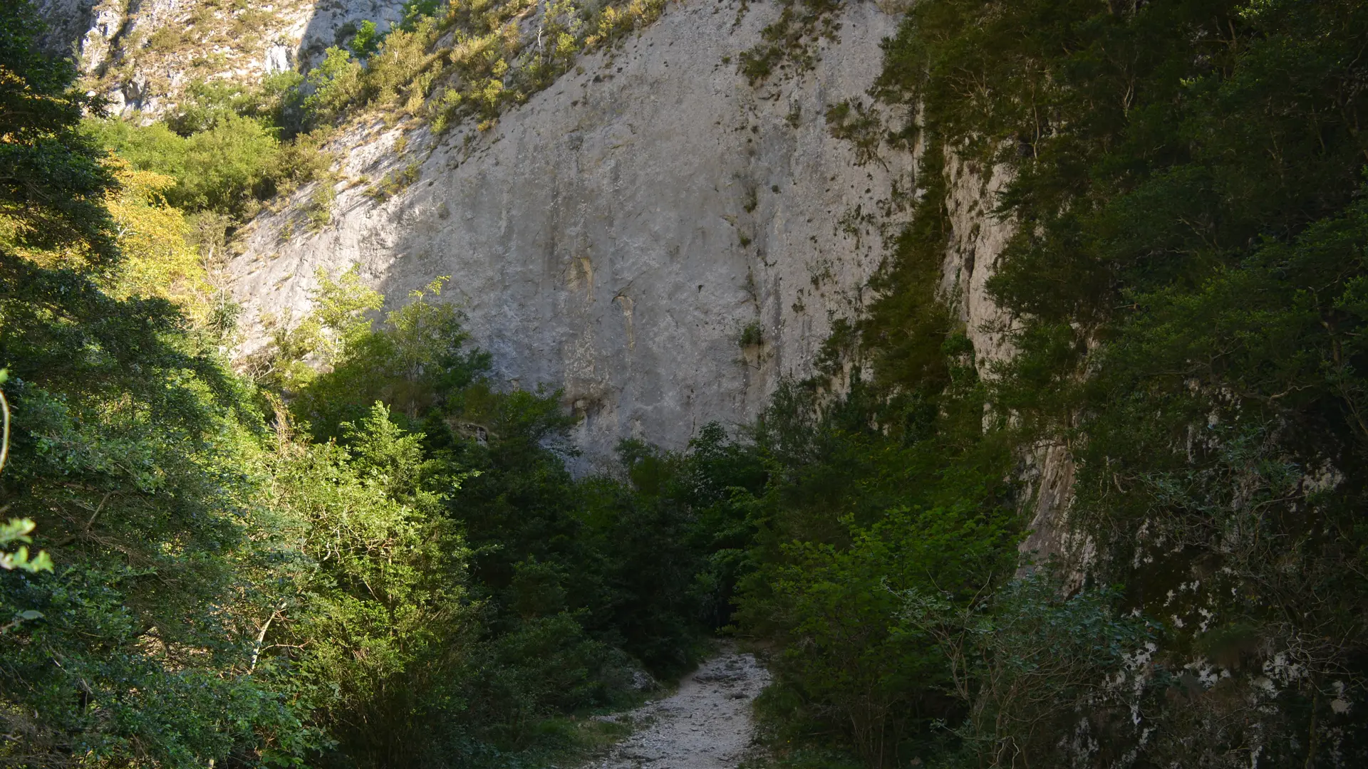 gorges de la Frau