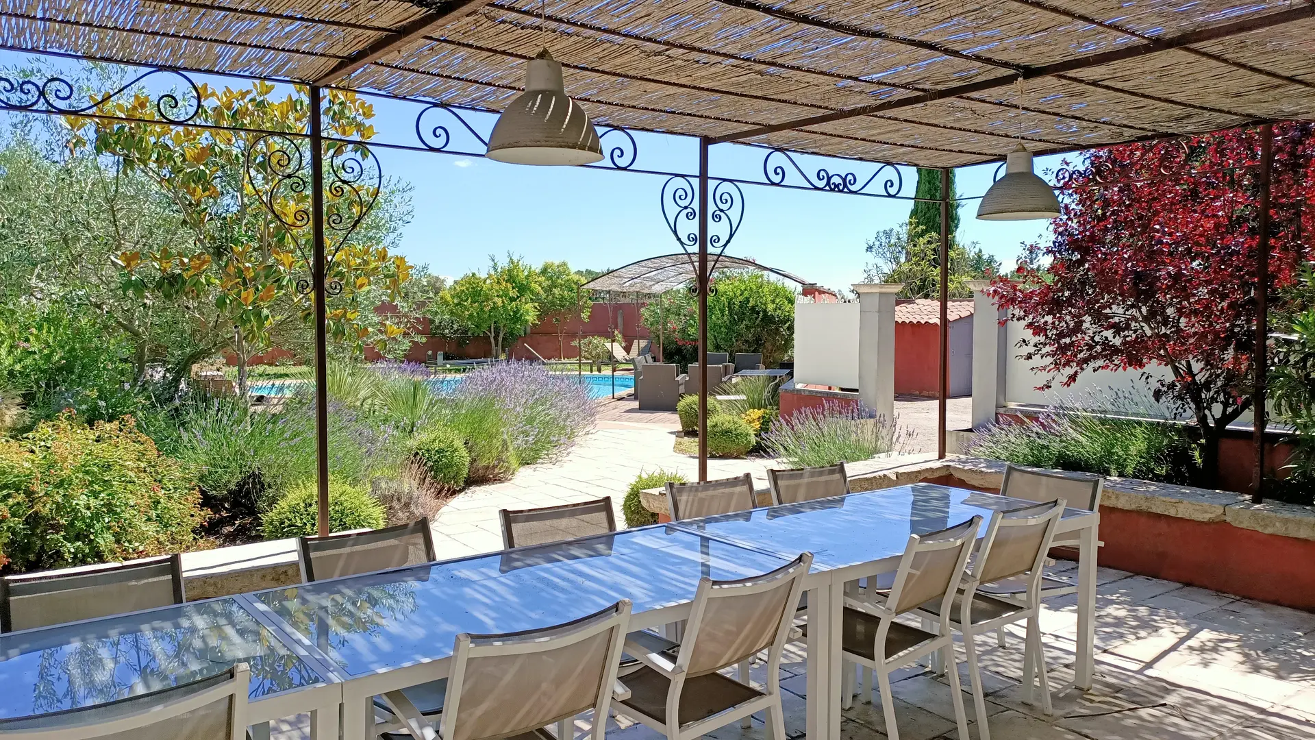 Pation Bastide des vignes