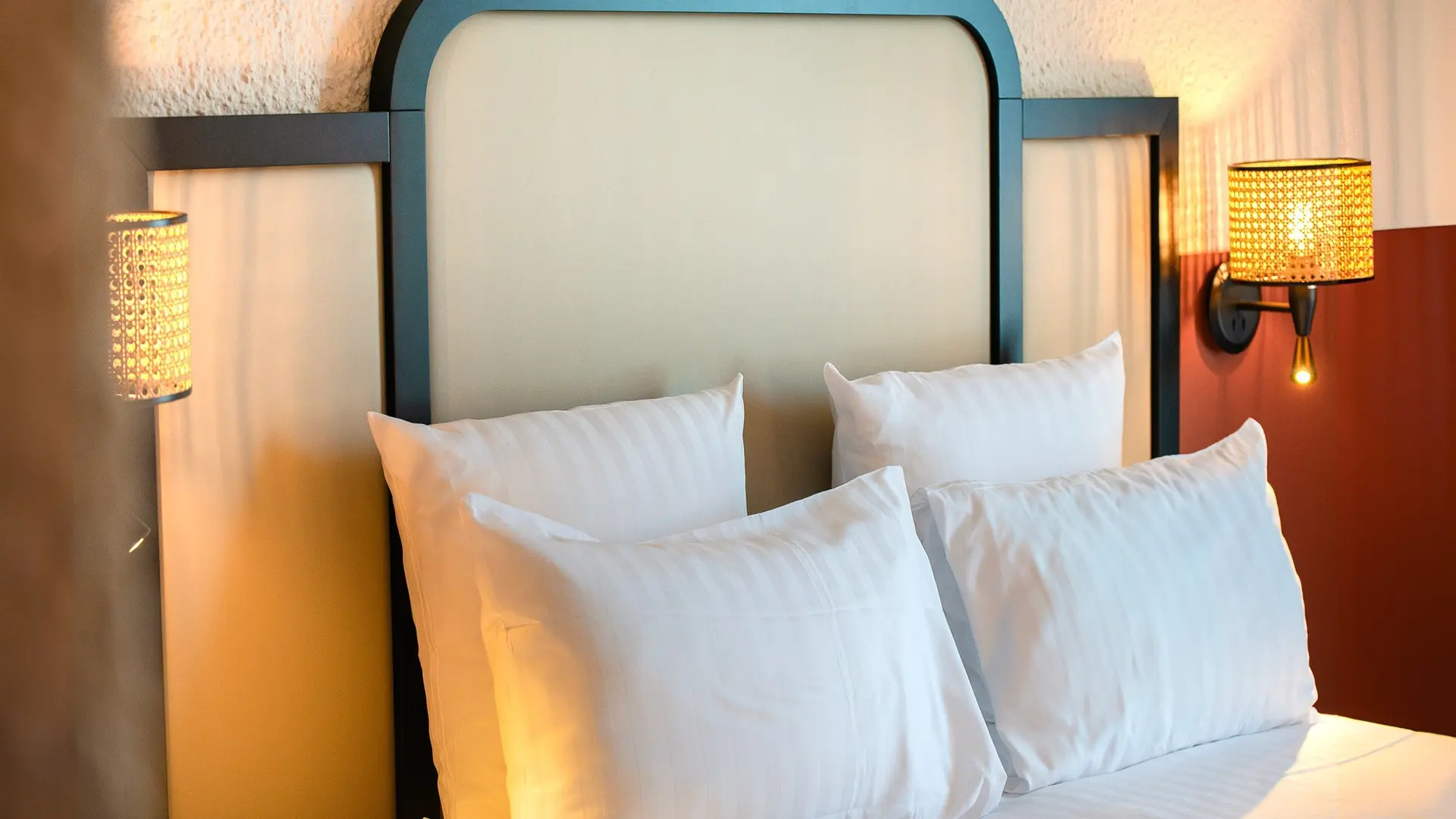Chambre classique avec lit en 160x200