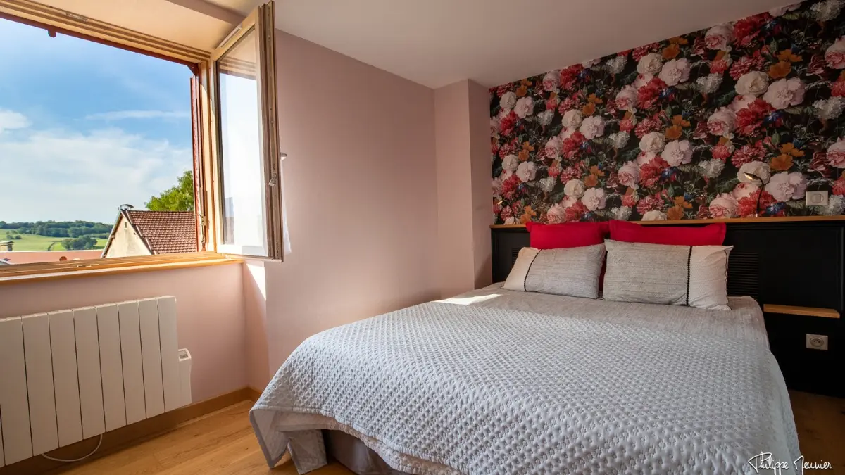 gite d'Applolline chambre 1 lit double