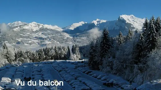 vu du balcon