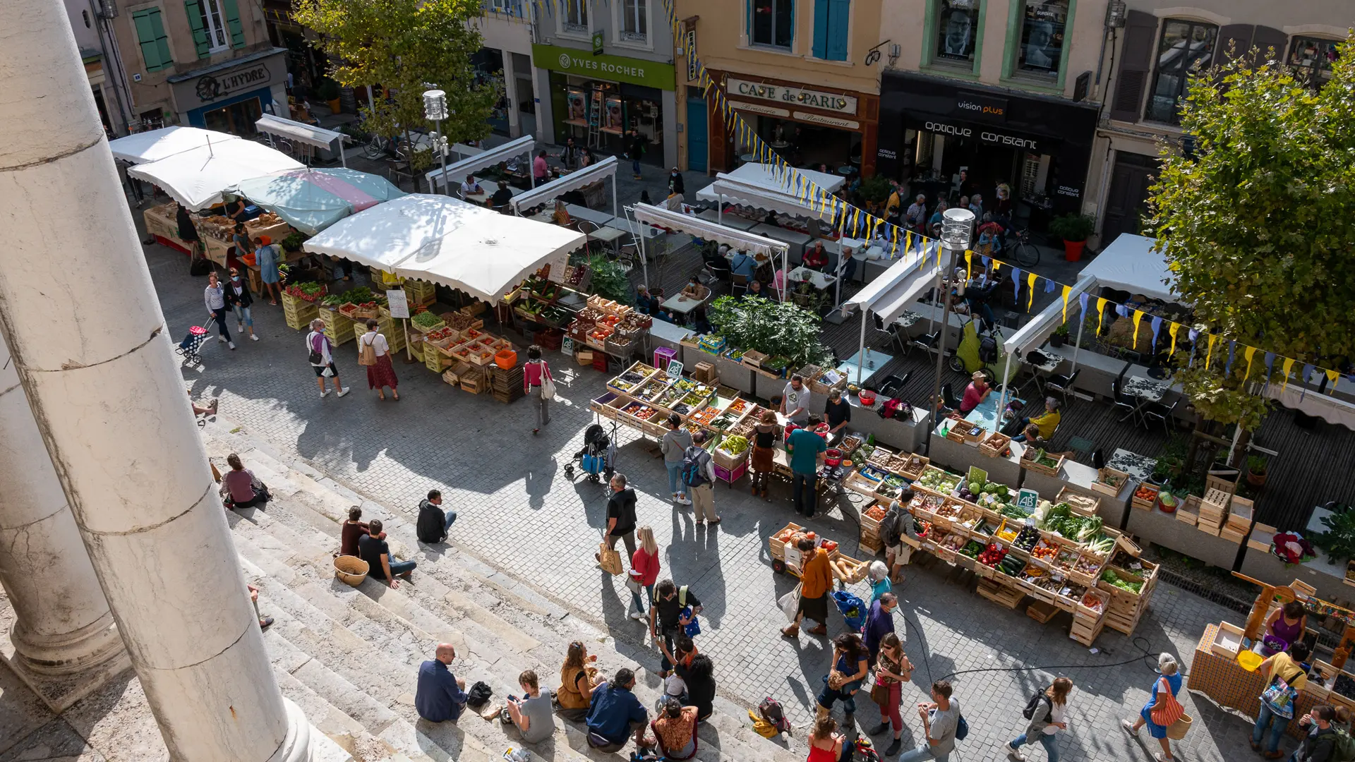 Marché de Crest