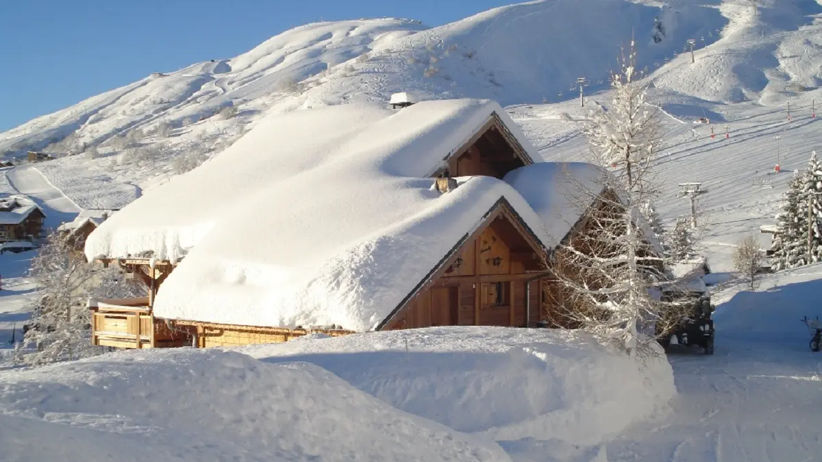 Extérieur chalet