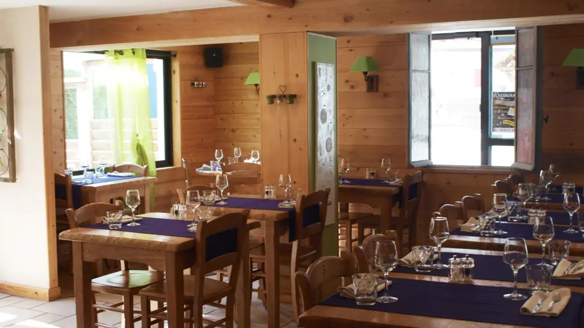 Salle de restauration