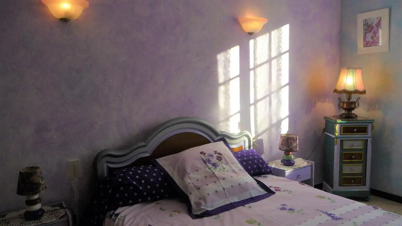 chambre lavande