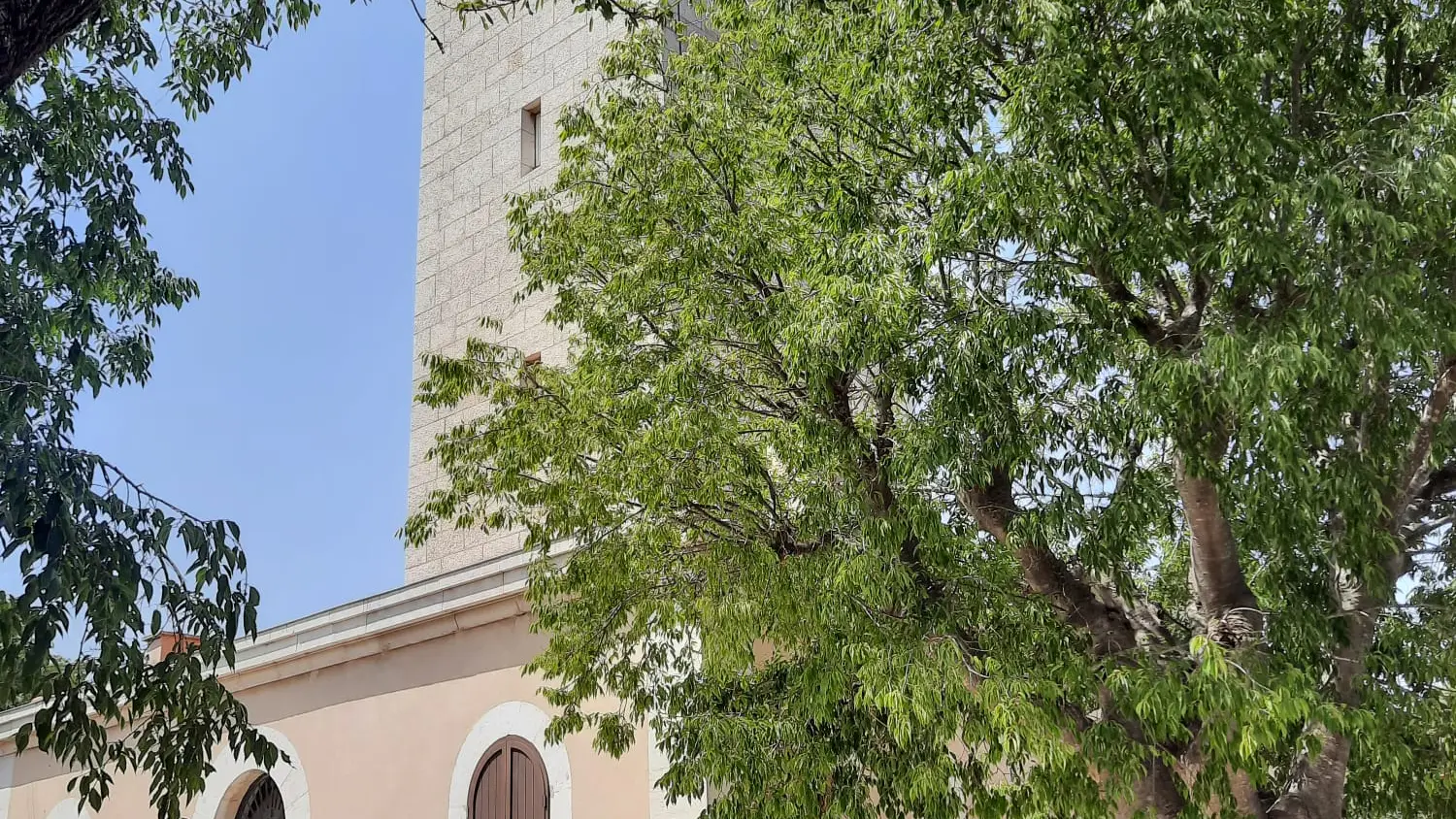 Exterieur du phare de la Garoupe
