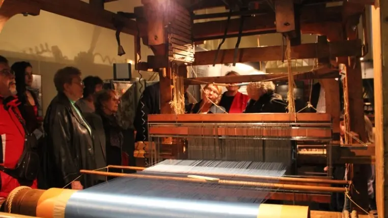 Musée de la soierie à Charlieu