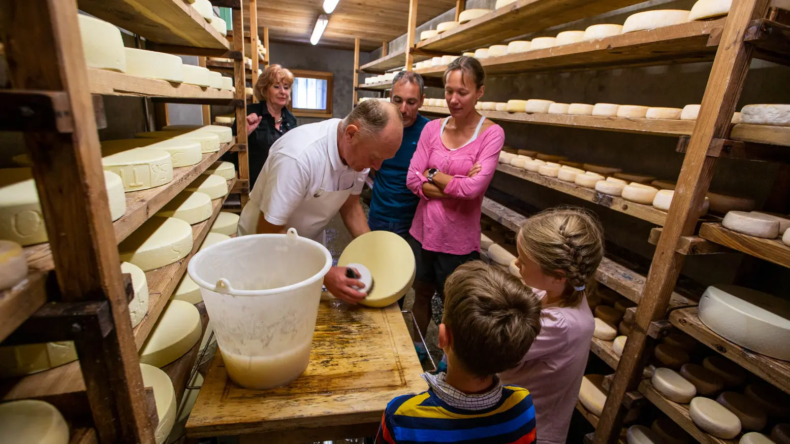 Démonstration affinage des fromages