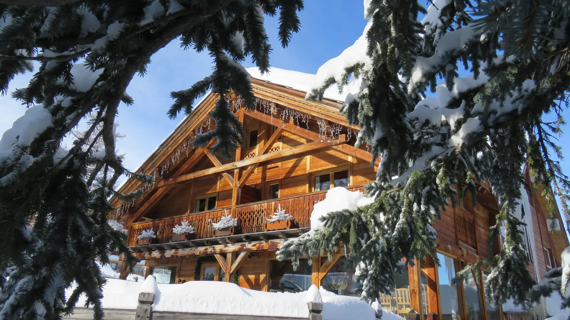 Hôtel Chalet Ecureuil