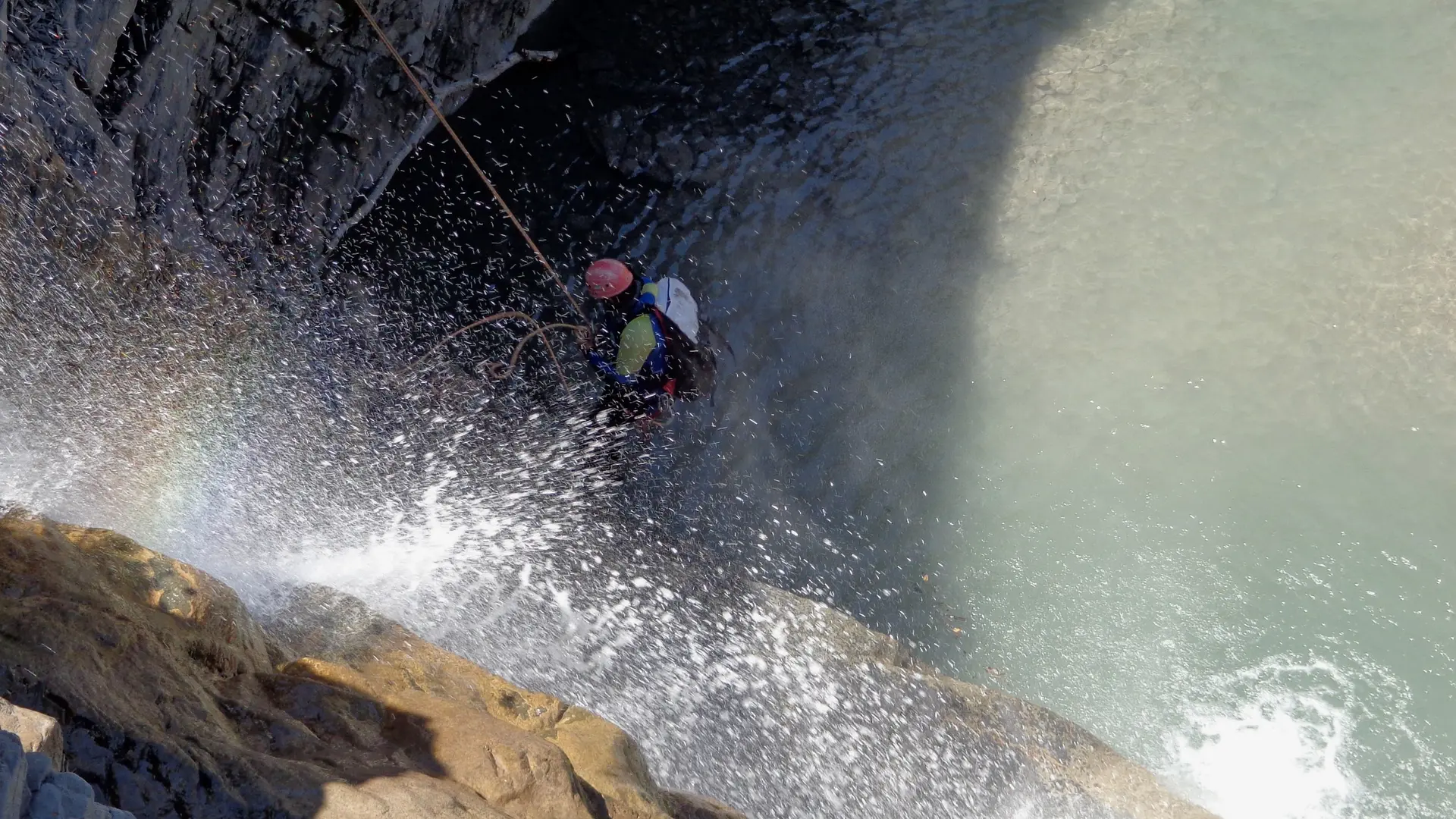 Canyoning