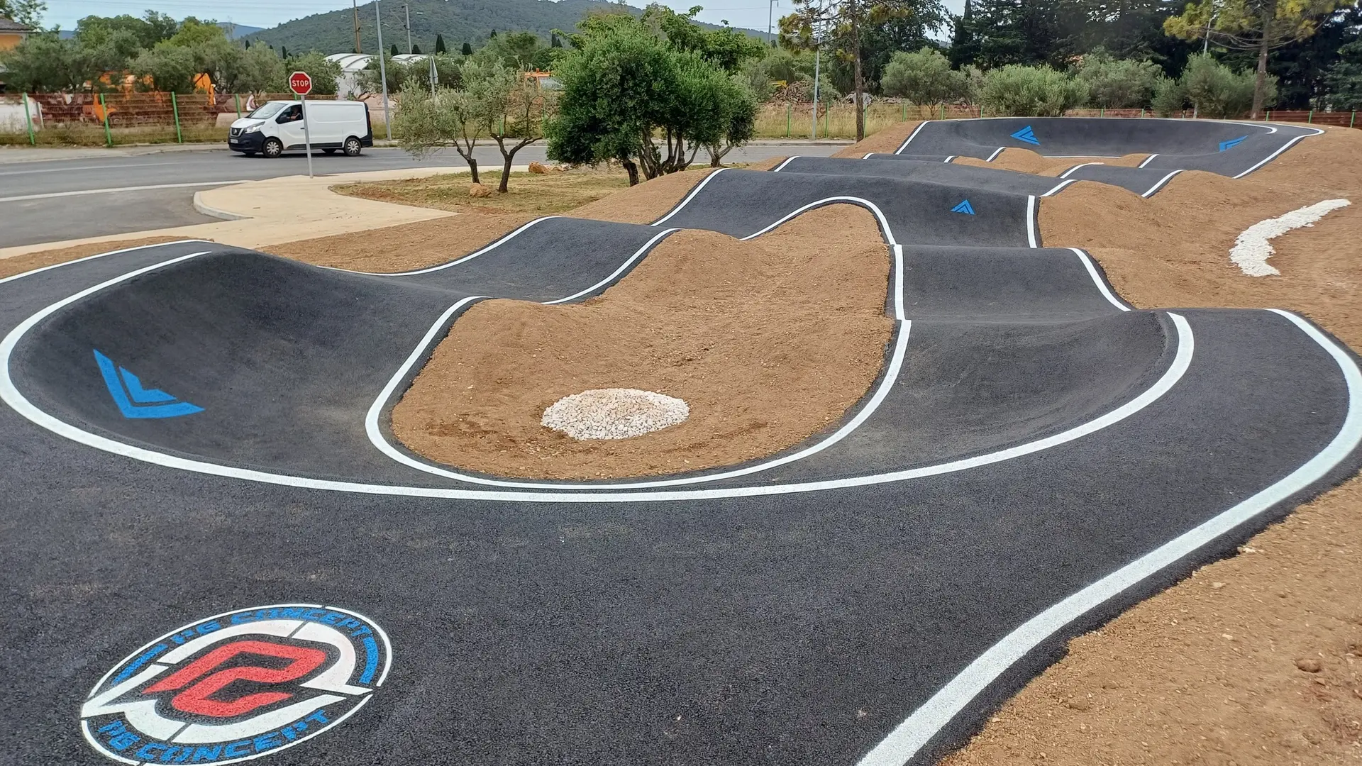 Pumptrack de Cuers