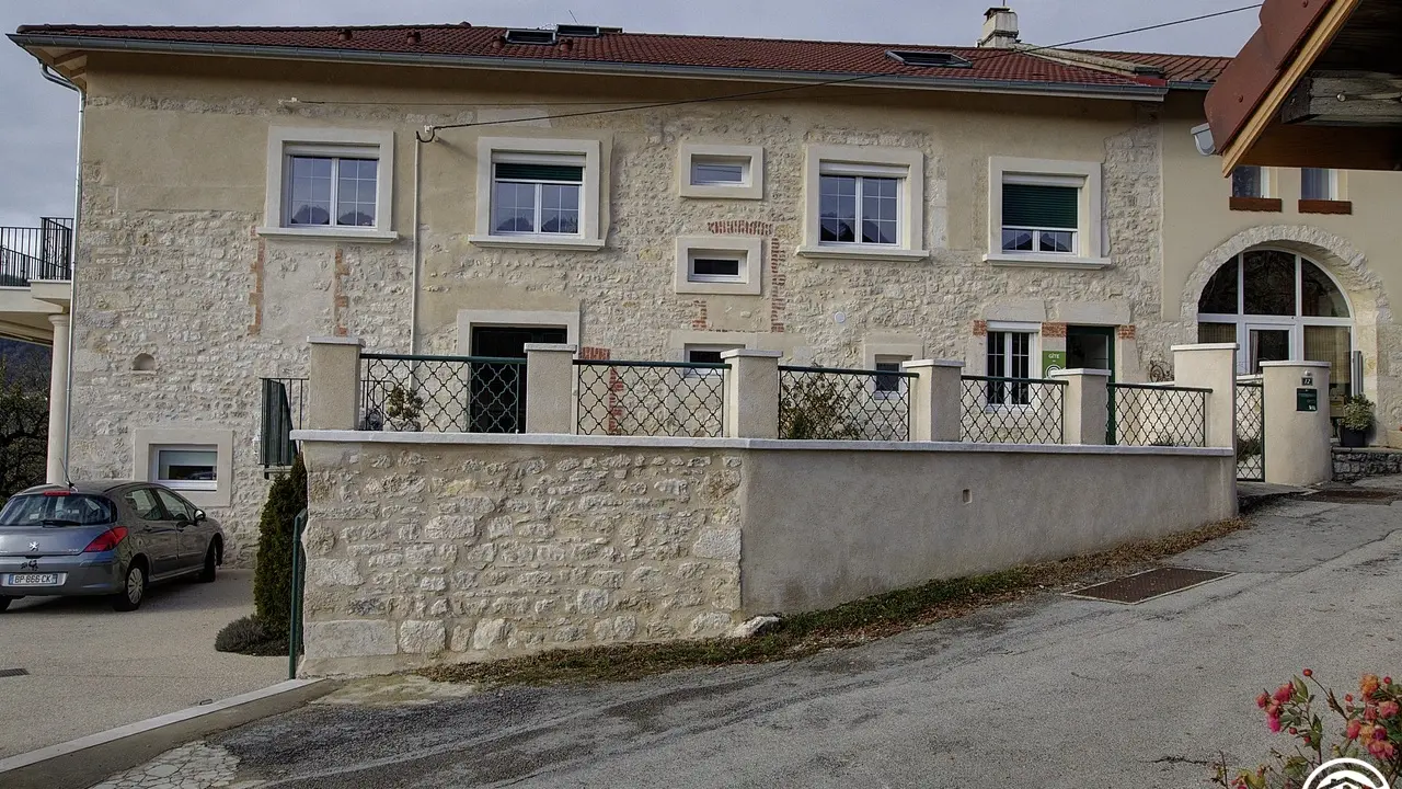 Le gîte se situe au 2ème étage dans le 