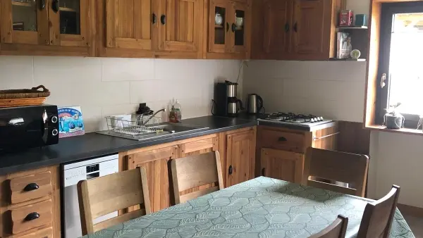 Cuisine et salle à manger