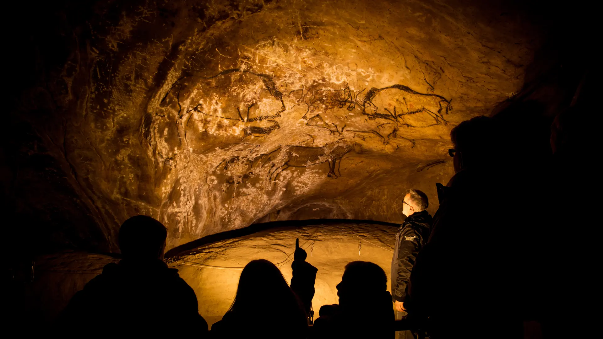 Découvrez la grotte et ses peintures pariétales !