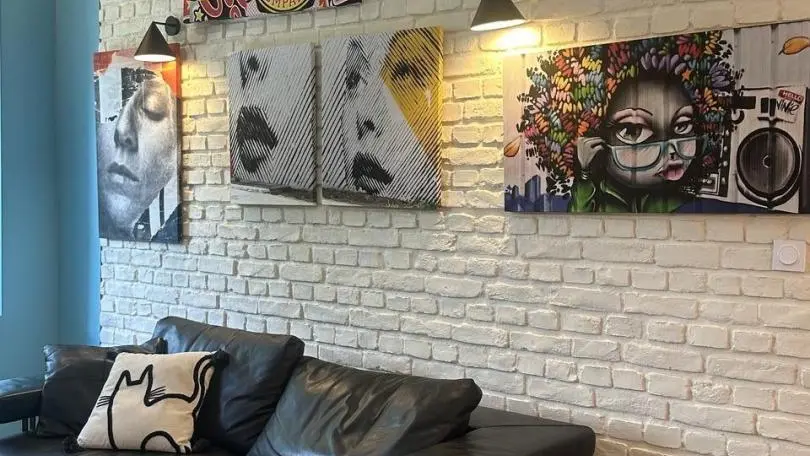 Le salon.