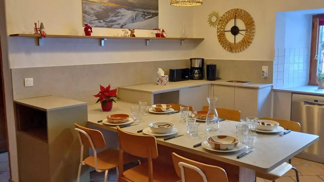 CUISINE - SALLE à MANGER