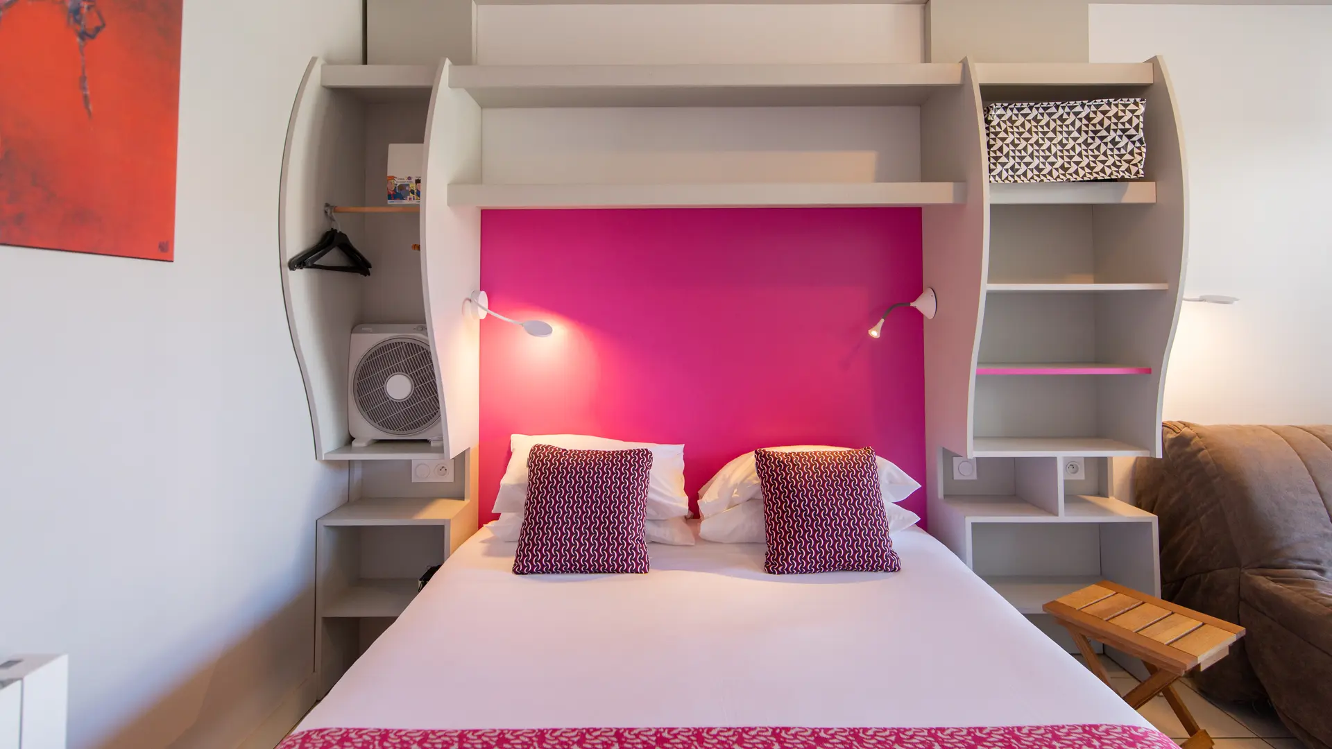 Chambre confort