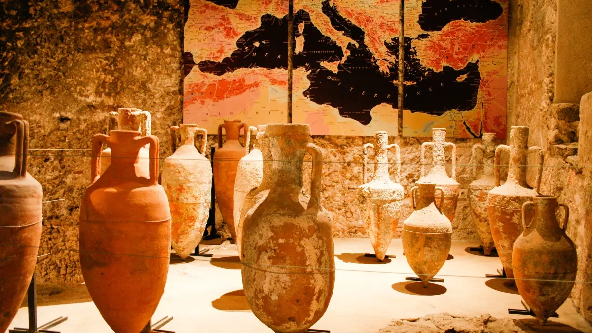 Amphore Musée de la Mer