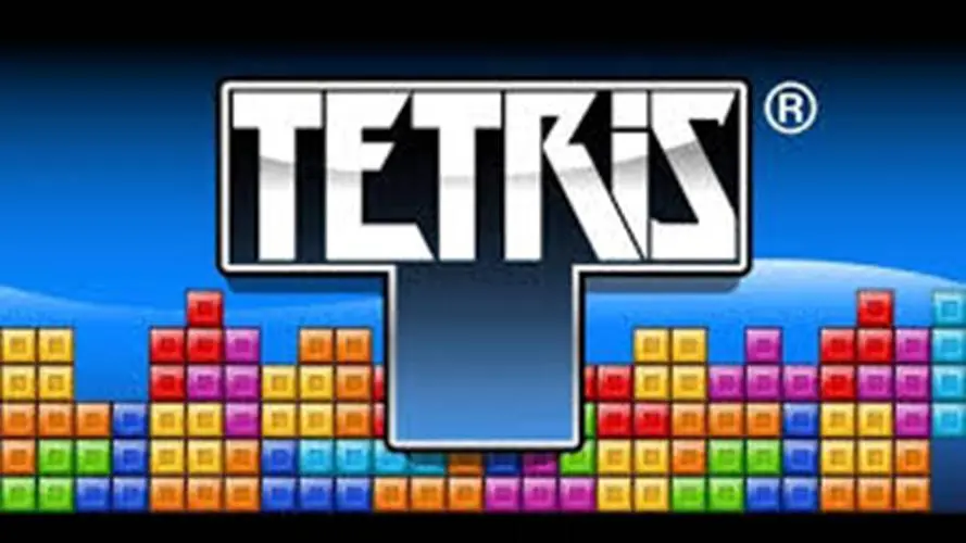 Jeu d'arcade vintage - Tetris