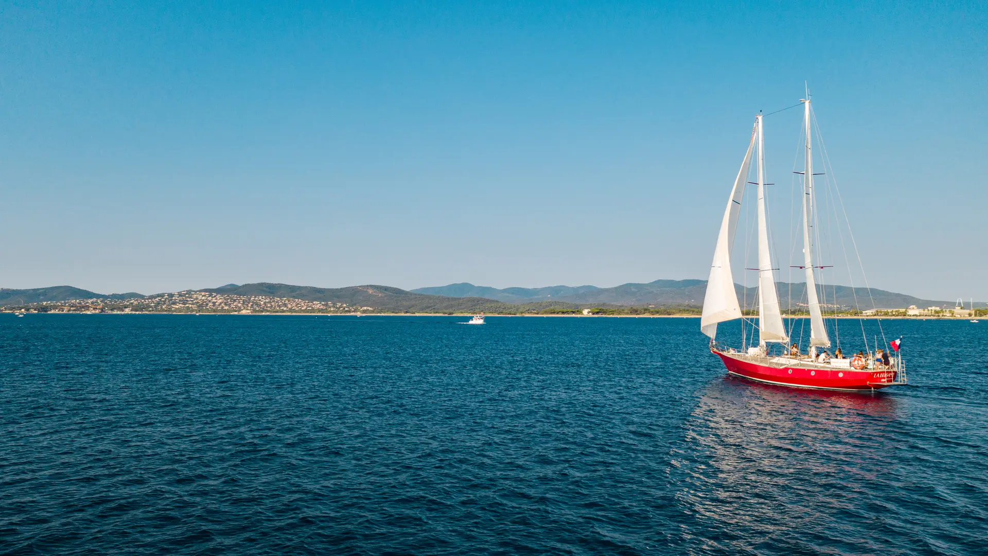 Les voiles de Saint-Tropez en voilier