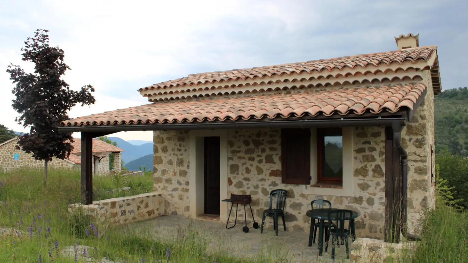 Gîte Plateau du Lac n°2-Bairols-Gîtes de France Alpes-Maritimes