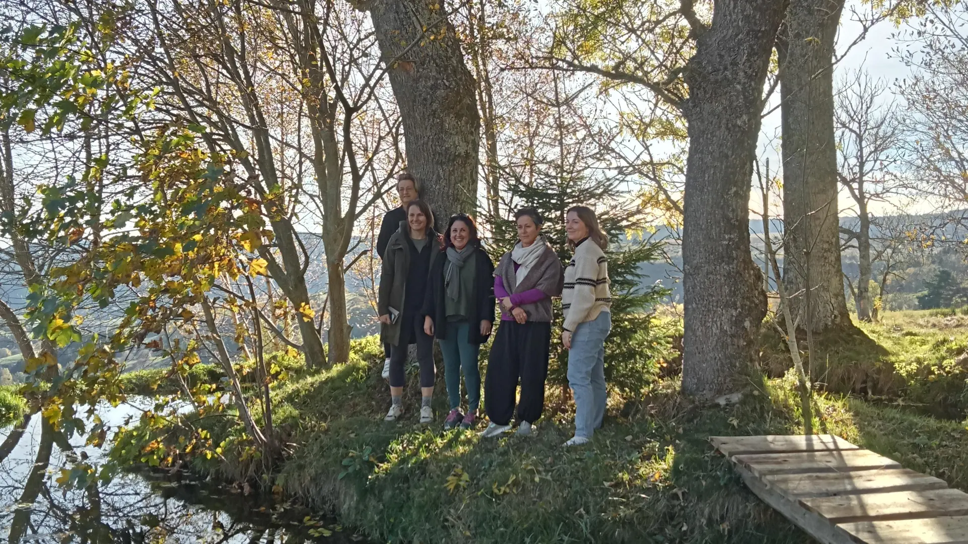 Visite autour du gite