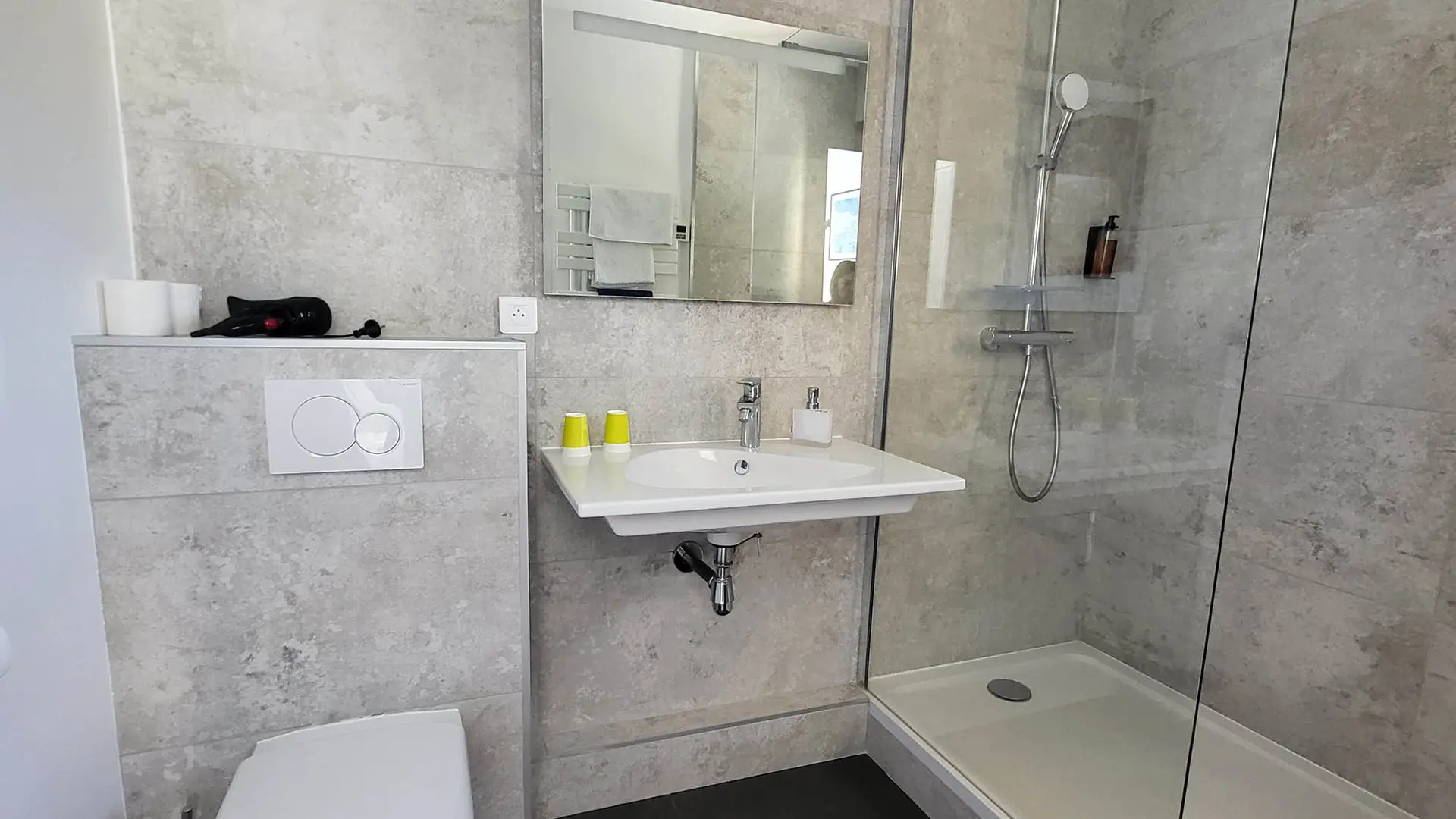 Salle d'eau - Chambre Terrasse