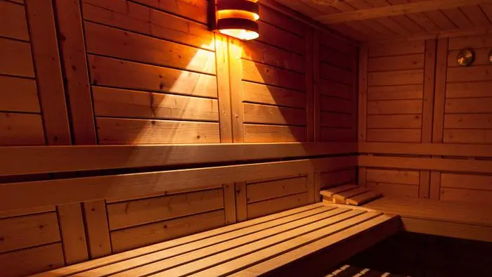 sauna