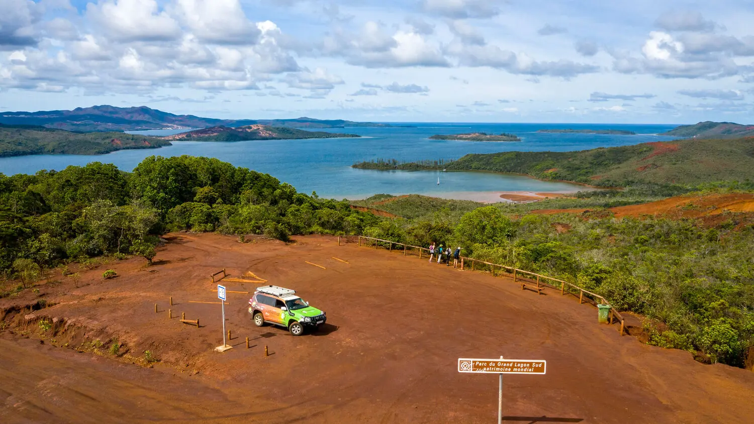 The Somme Bay in the Great South of New Caledonia