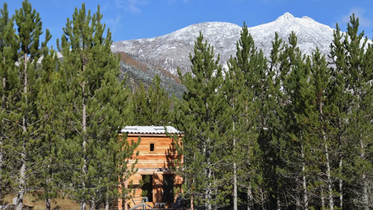 Cabane Pégase hiver