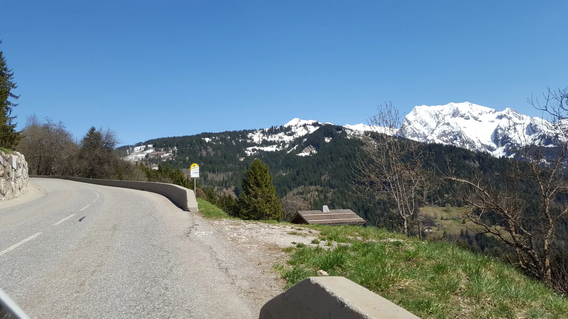 Col de la Croix Fry