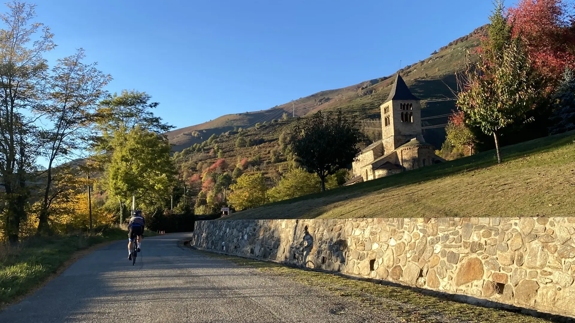 Sur la route des corniches