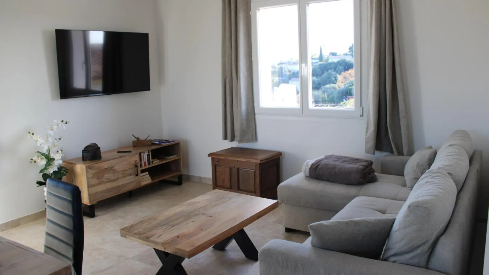 Gîte Maïoun Crémat-Le Baou-Salon-Gîtes de France Alpes-Maritimes