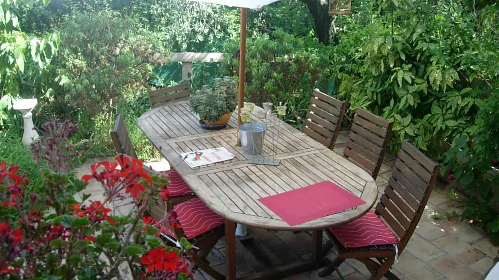 Terrasse Chez Nino et Nunzia à Vence - Gîtes de France Alpes-Maritimes