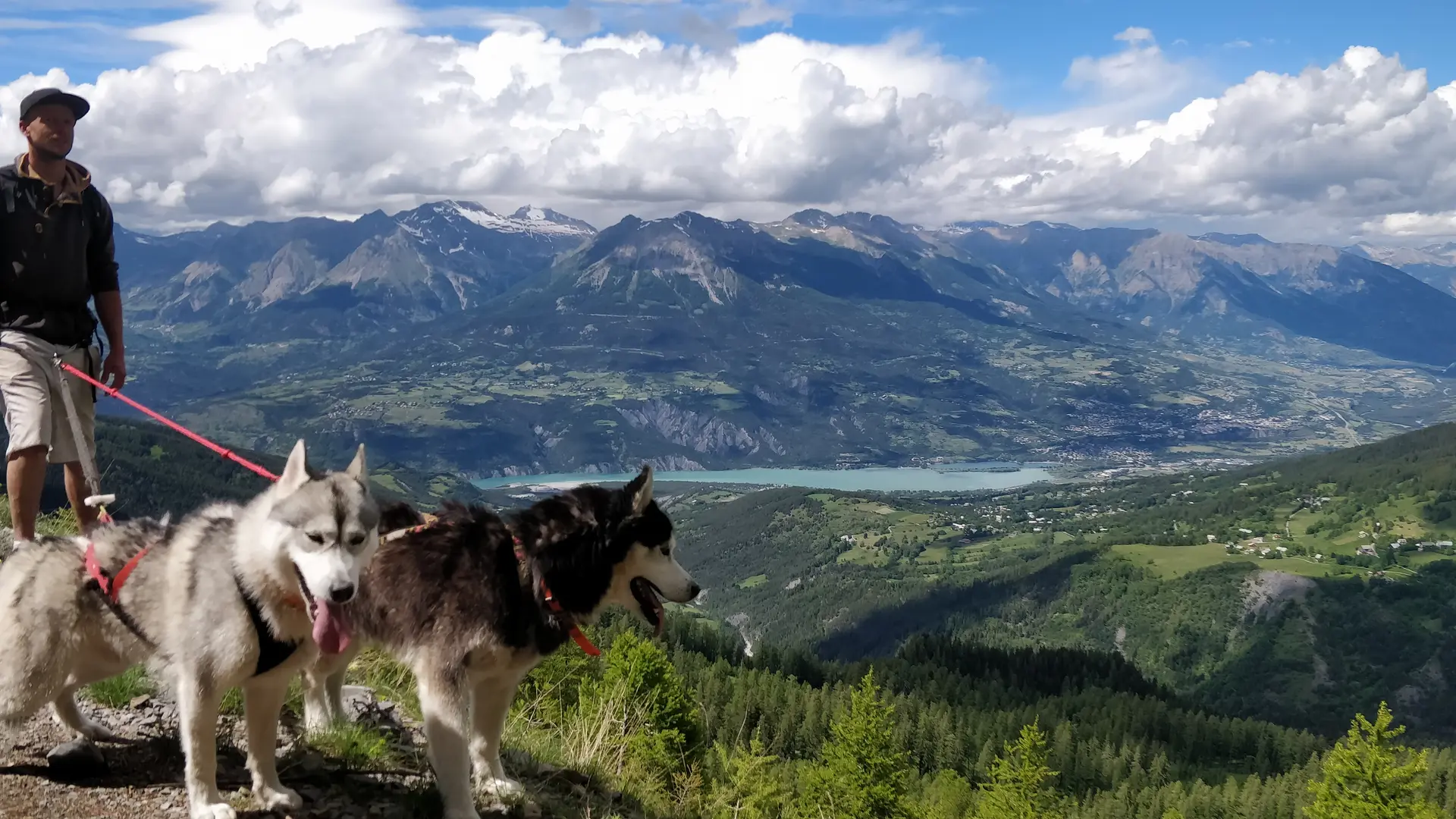 Belvédère sur Serre-Ponçon
