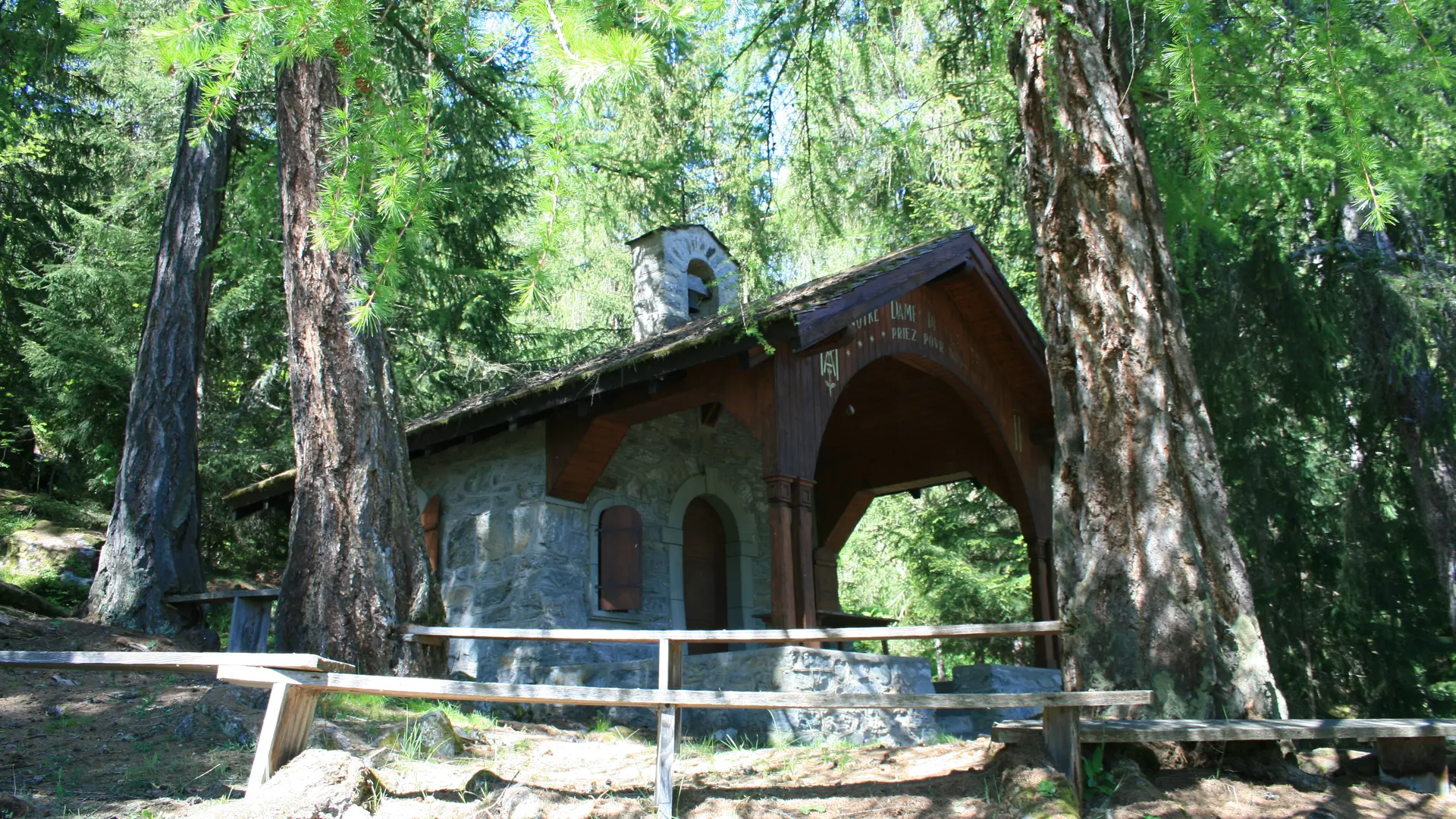 chapelle d'été