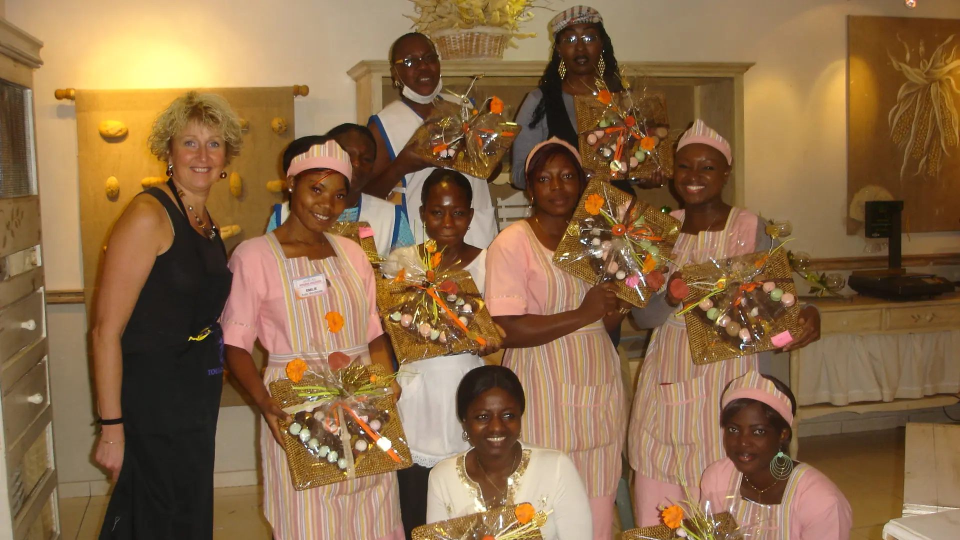 formatrice en côte d'Ivoire