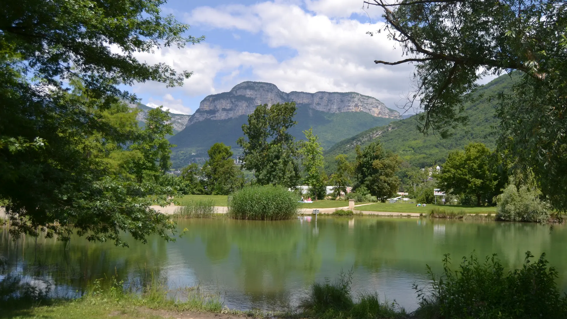 Plan d'eau de Challes-les-Eaux