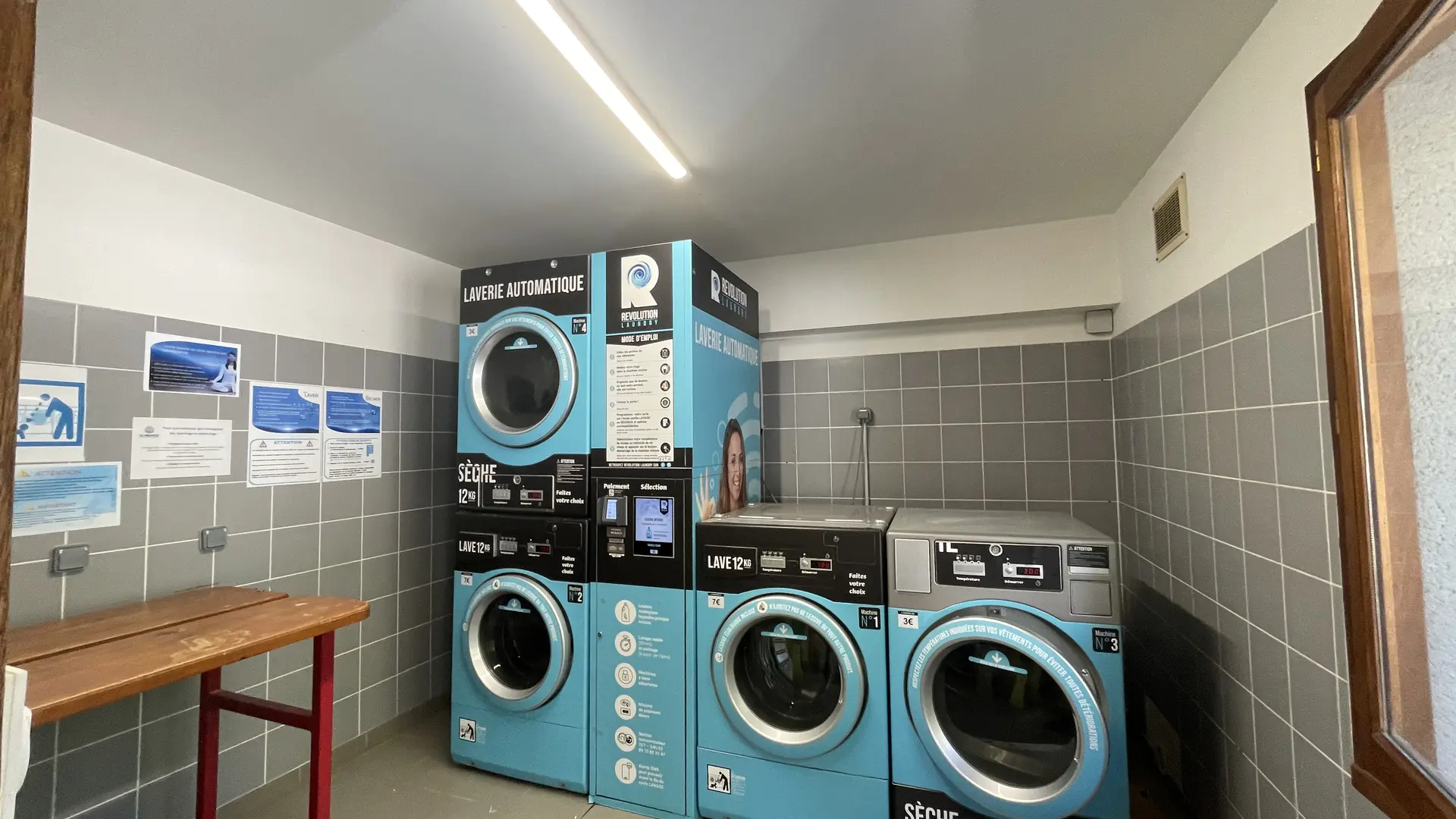 Les machines à laver et à sécher