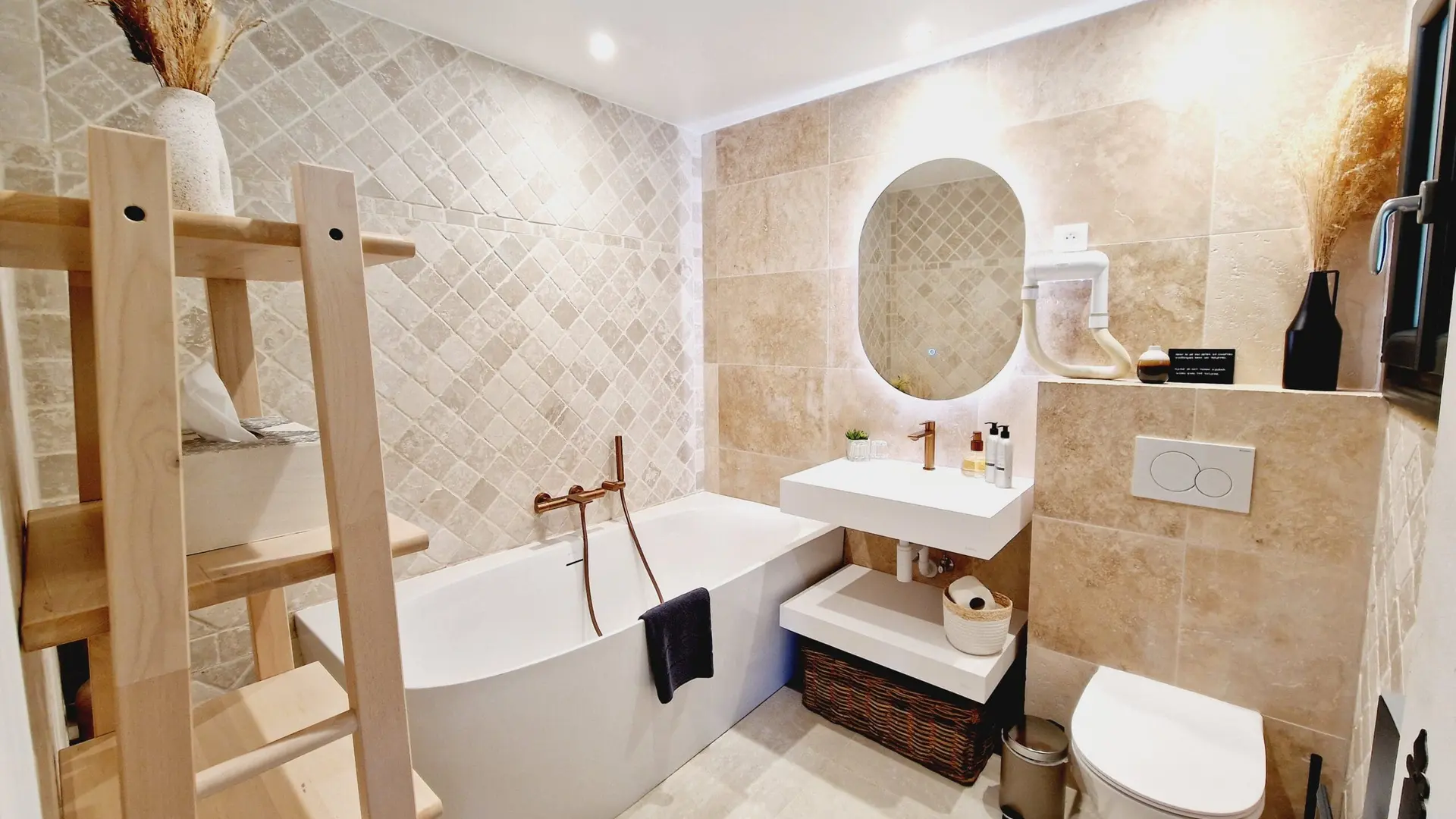 Salle de bain Olympe du Mas de Mougins