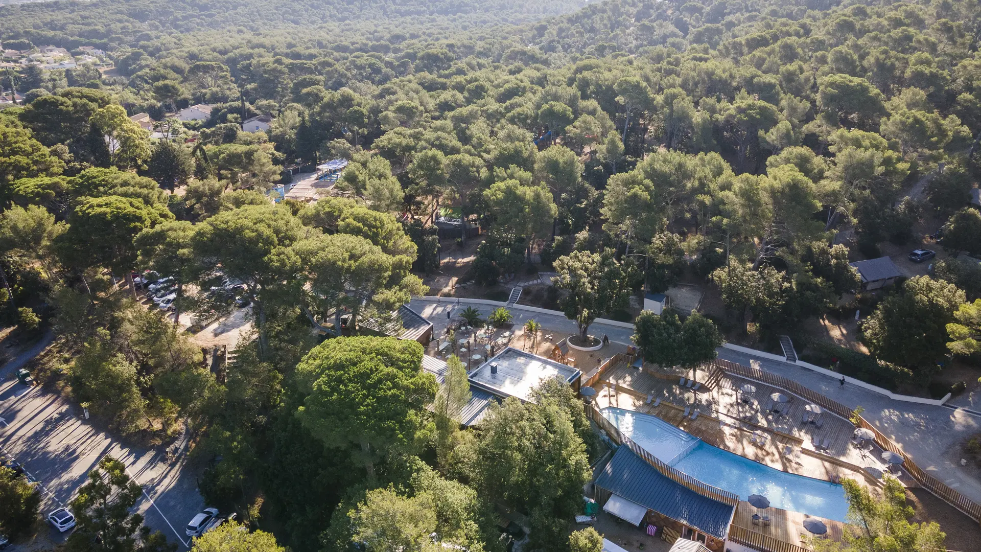 Camping Huttopia La Forêt de Janas