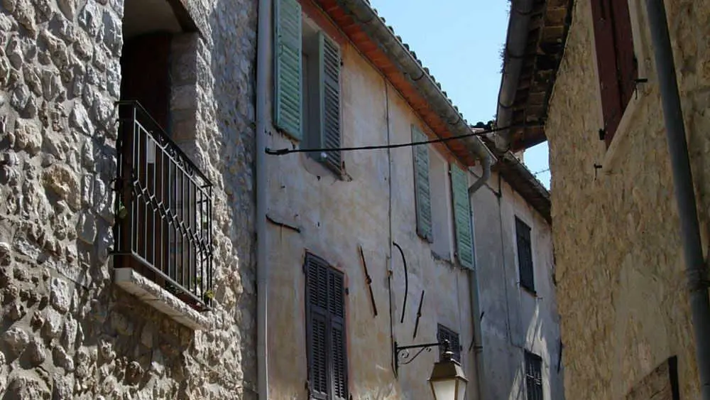 Gîte Saint-Roch-Le bâtiment-Peille-Gîtes de France des Alpes-Maritimes