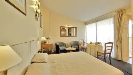 Chambre du loft du Pertuis