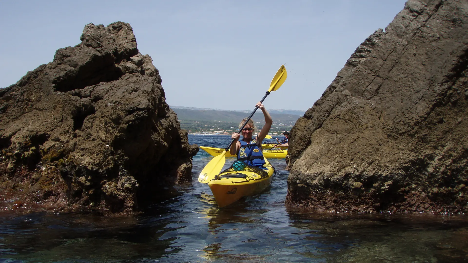 Escapade encadrée Kayak de mer avec ExpéNATURE