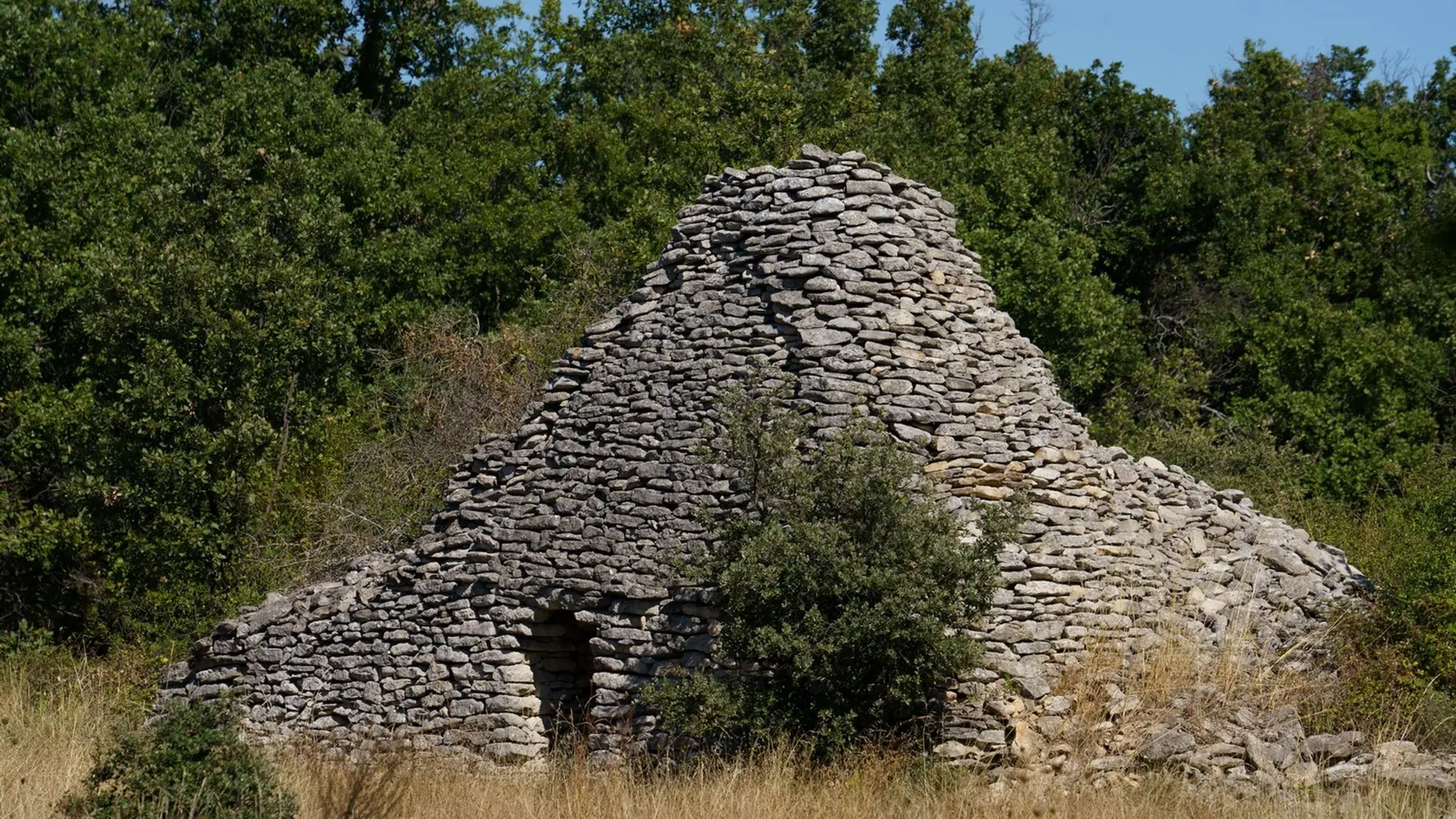 Borie du plateau des Claparèdes