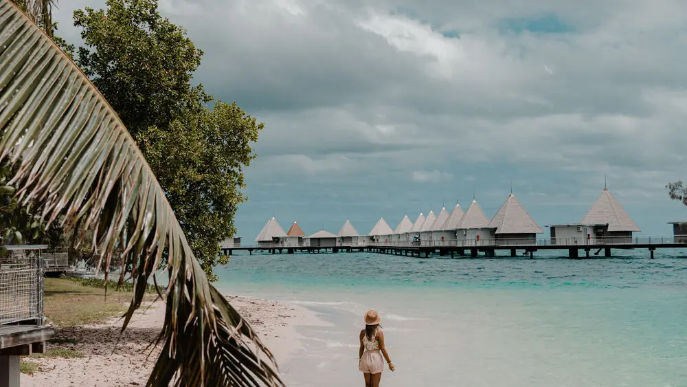 Plage de l'îlot Maître