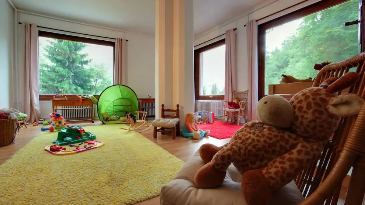 Campanules Salle de jeux Enfants
