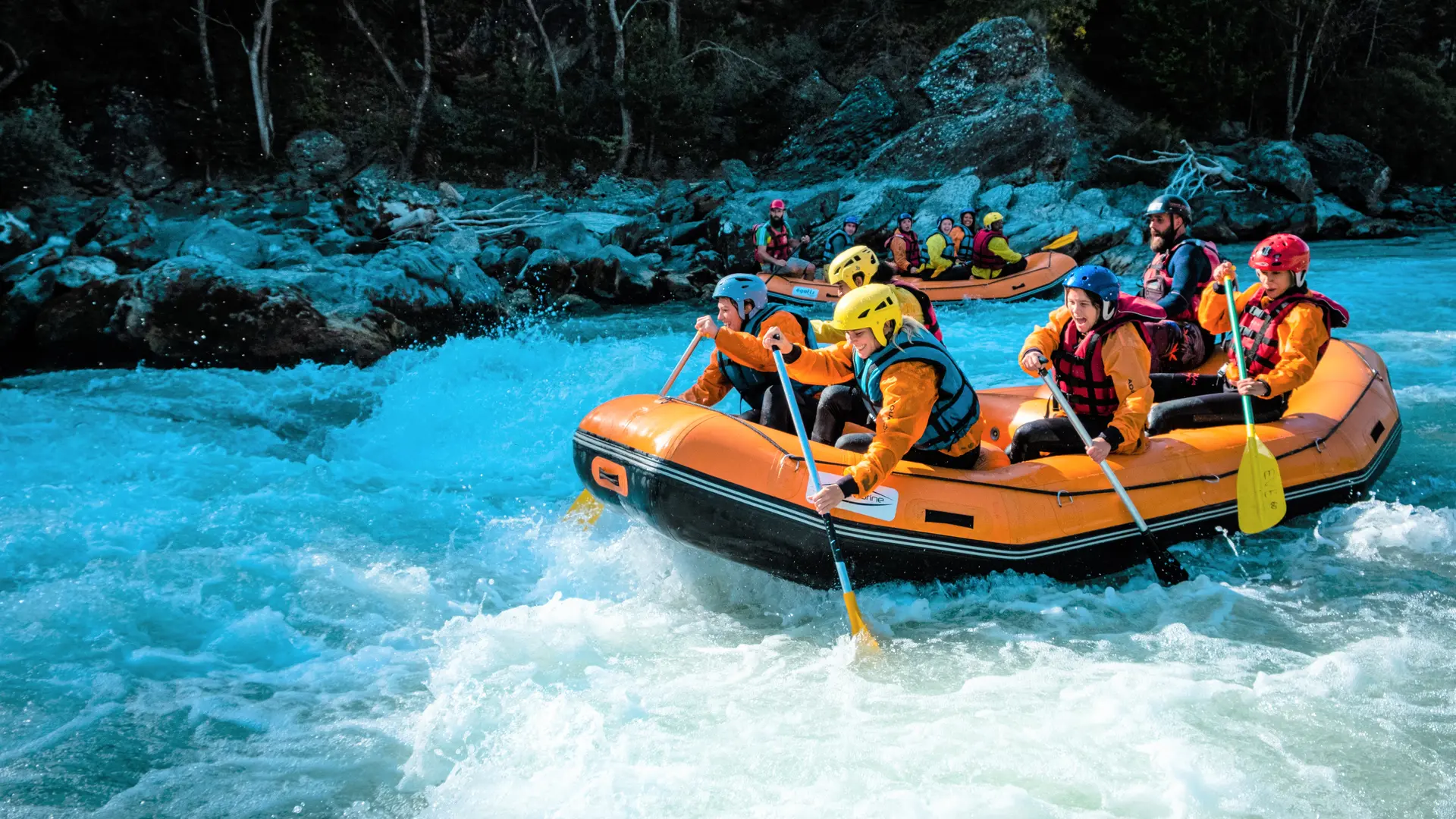 Rafting - Activités Nature_Les Orres